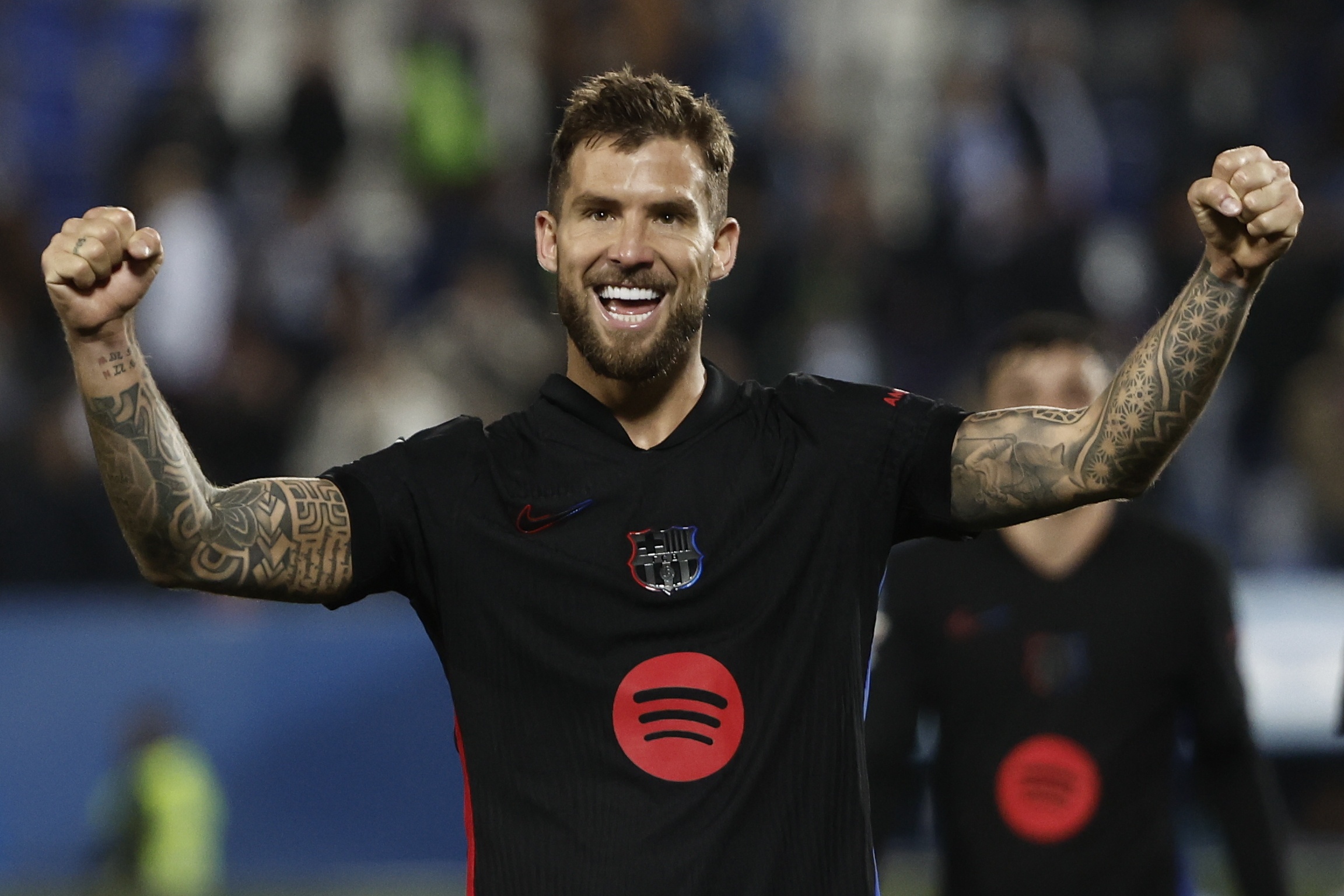 九游app-伊尼戈-马丁内斯:与C罗竞逐冠军激发斗志,防守这位巨星是艰巨挑战