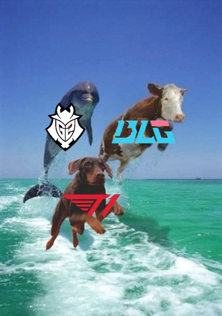 整活!G2官推玩梗:友谊的力量让我们一起进MSI