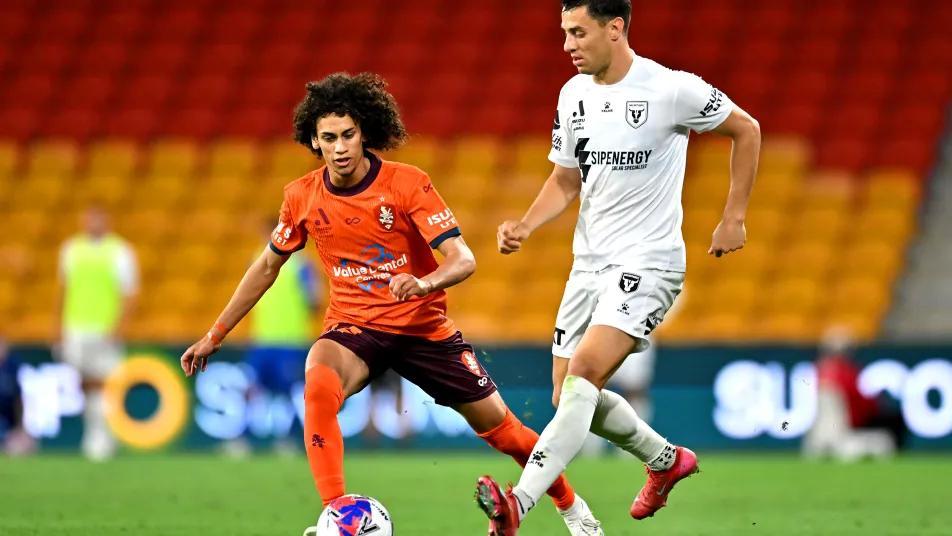 九游娱乐-麦克阿瑟球员：踢中央海岸水手我们本应该带走更多分数